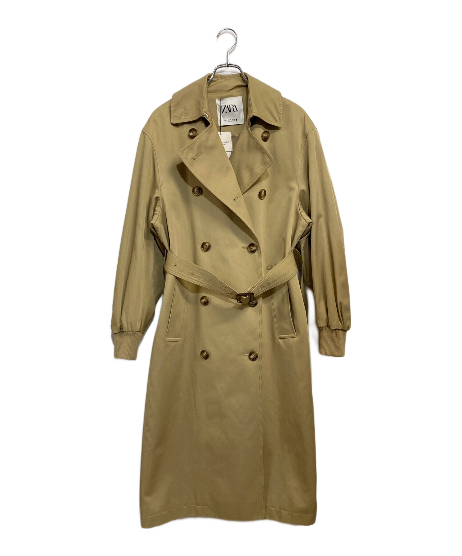 中古・古着通販】ZARA (ザラ) オーバーサイズドトレンチコート