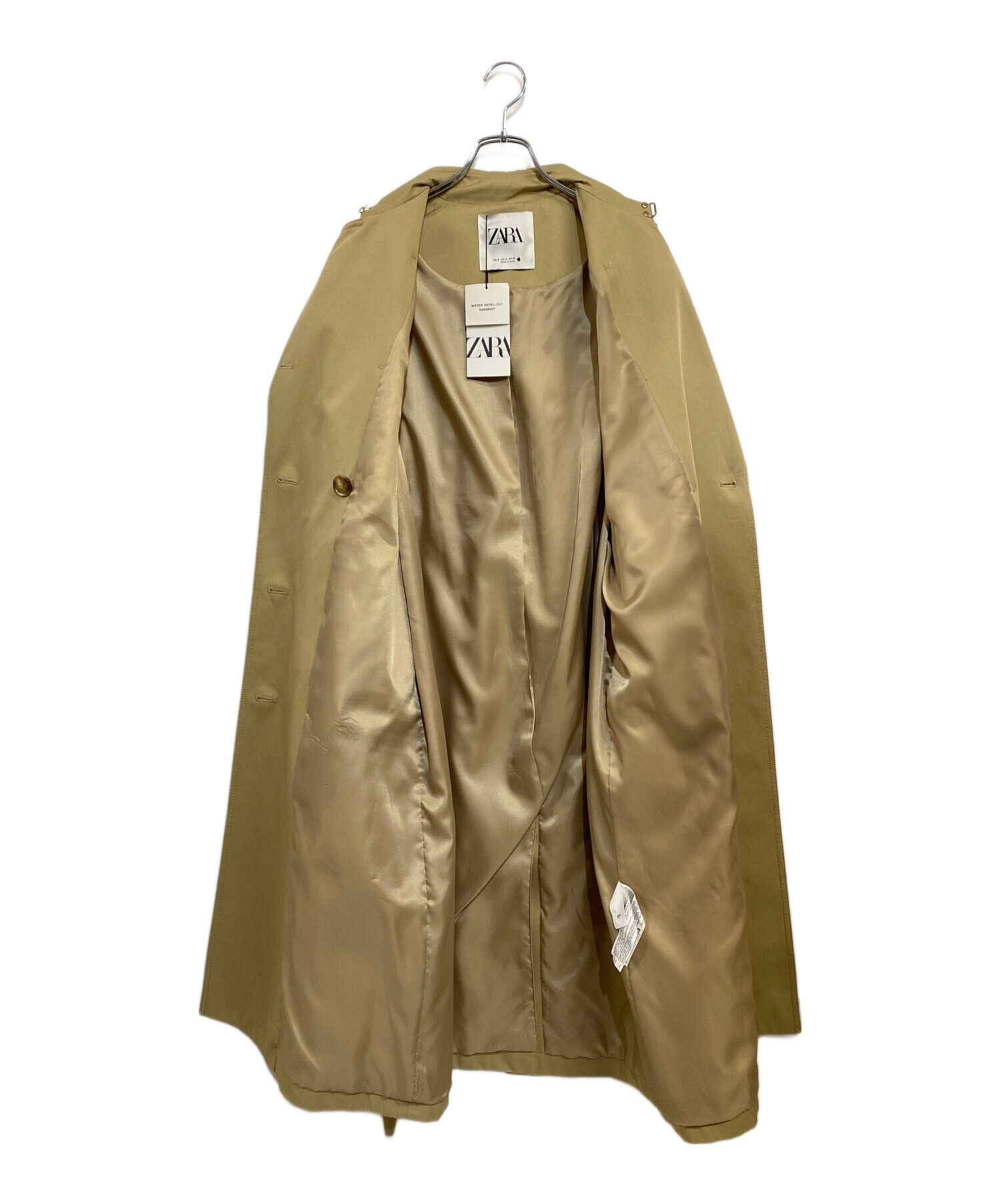 中古・古着通販】ZARA (ザラ) オーバーサイズドトレンチコート