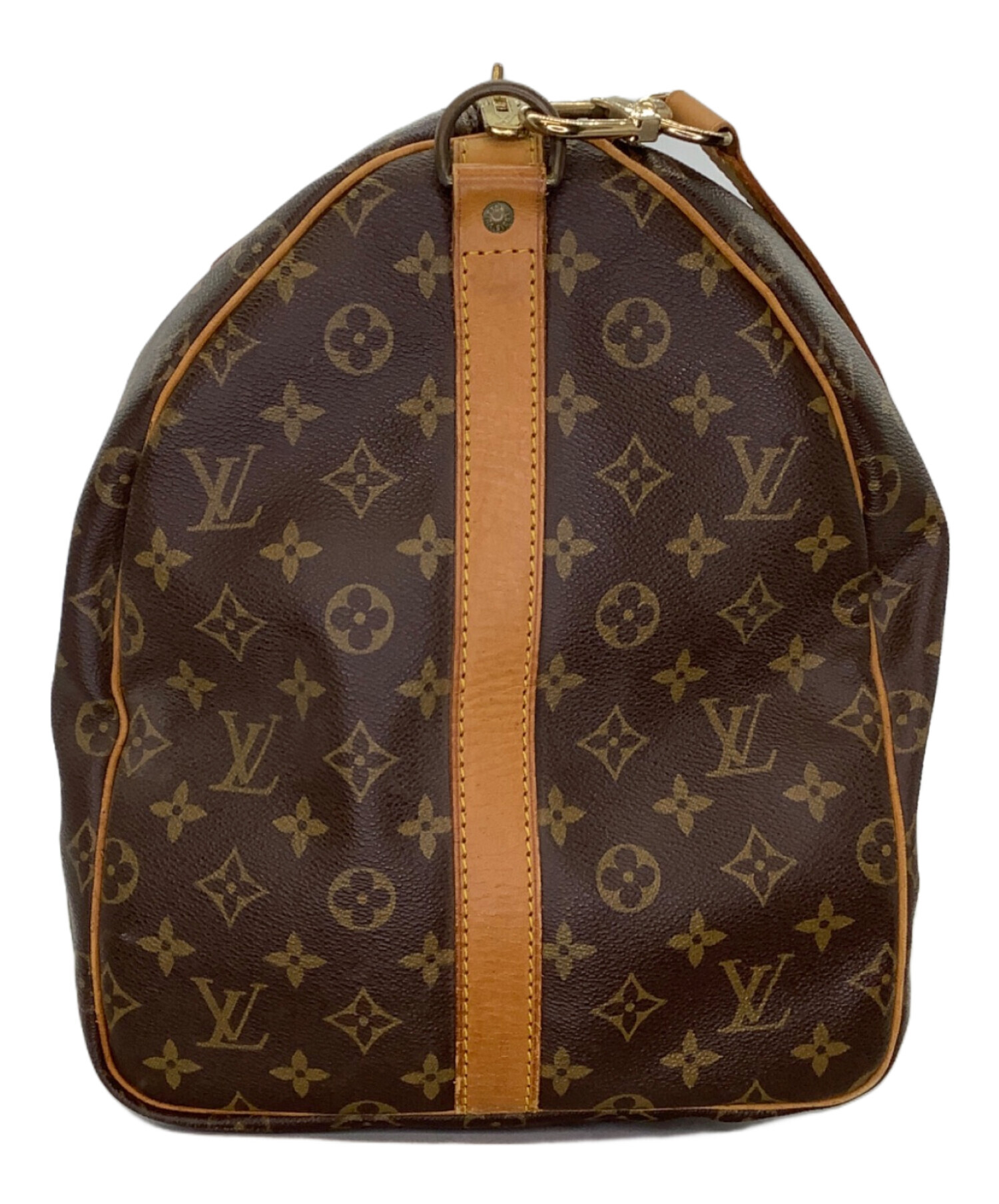 【中古美品】LOUIS VUITTON キーポルバンドリエール55 ルイヴィトン ボストンバッグ モノグラム キーポルバンドリエール55