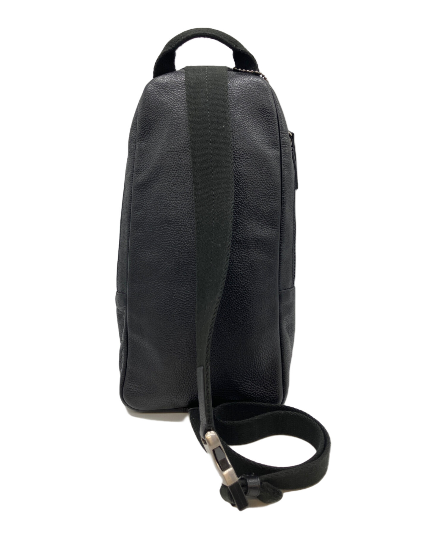 COACH ブラック ボディバッグ 中古品 中古・古着通販】COACH (コーチ) ボディバッグ ブラック｜ブランド