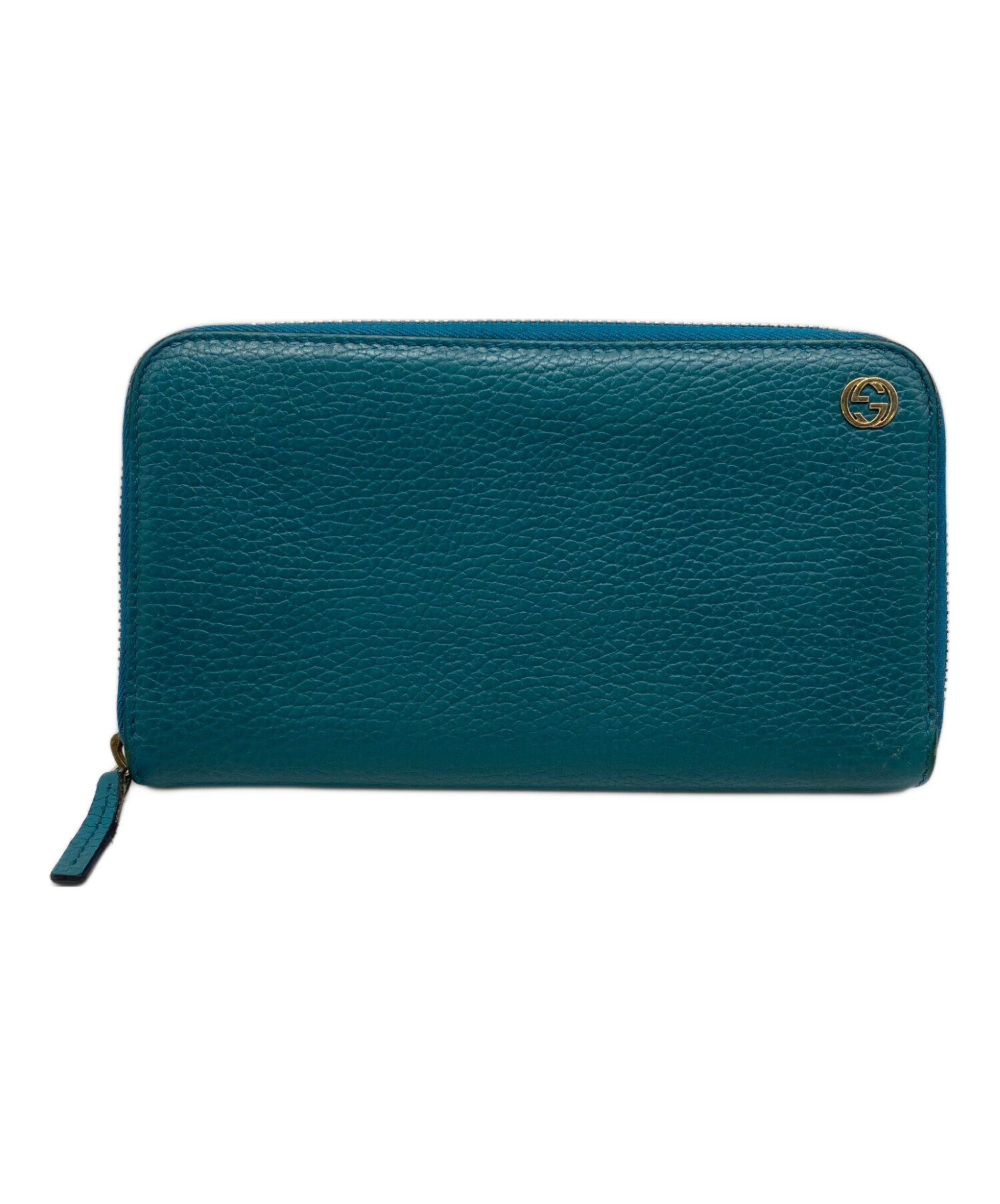 中古・古着通販】GUCCI (グッチ) 長財布 スカイブルー｜ブランド・古着 
