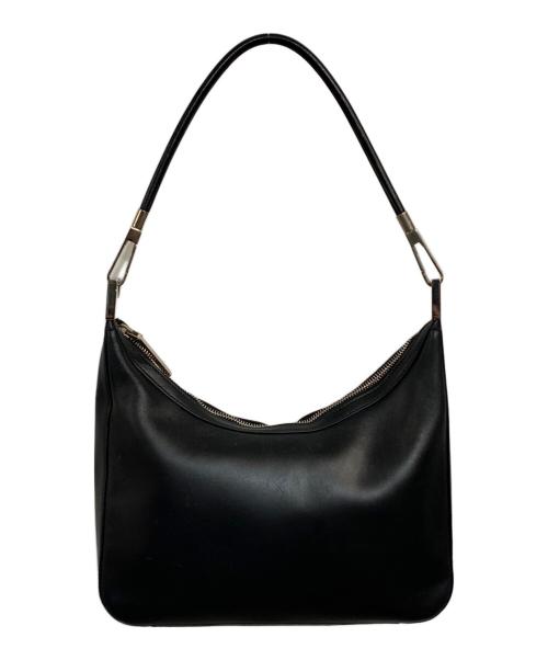 GUCCIワンショルダーバッグ 中古・古着通販】GUCCI (グッチ) ワンショルダーバッグ ブラック