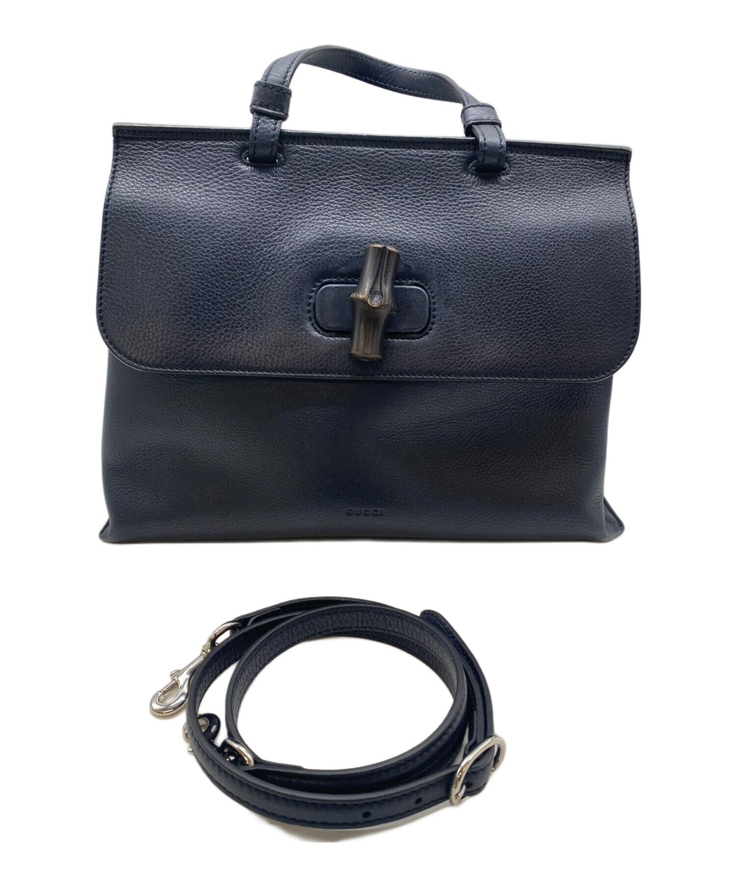 中古・古着通販】GUCCI (グッチ) バンブーデイリーミディアム