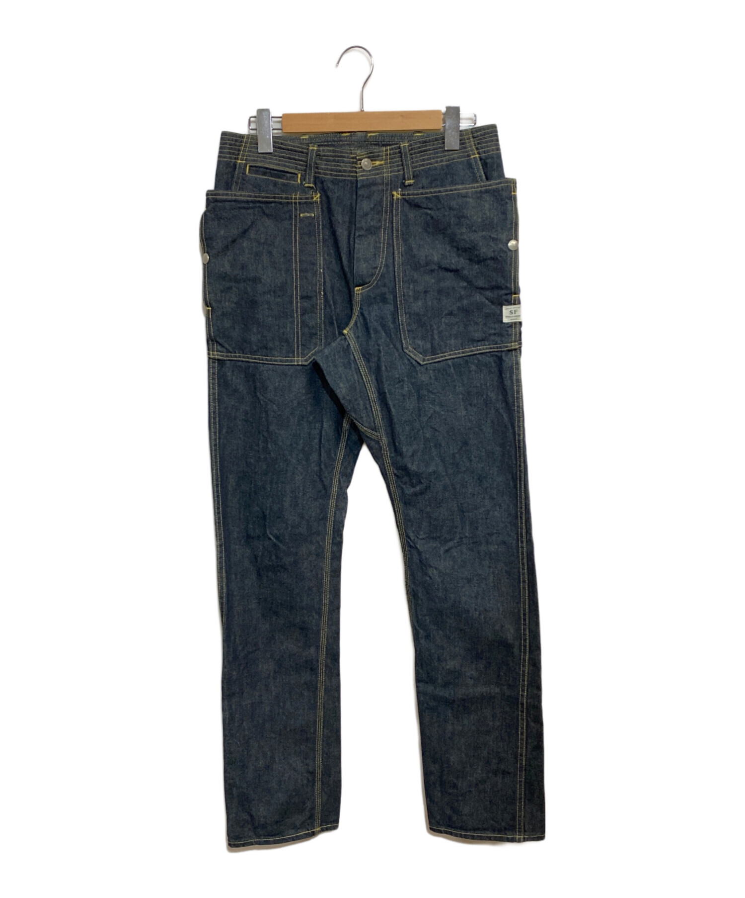 中古・古着通販】SASSAFRAS (ササフラス) フォールリーフパンツ 13.5oz 
