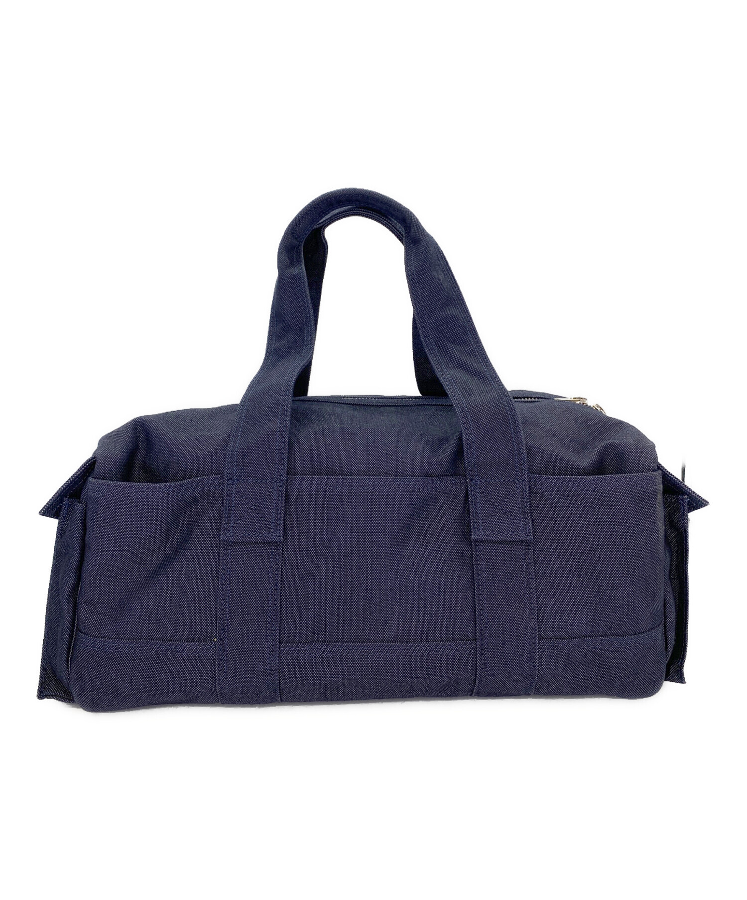 中古・古着通販】PORTER (ポーター) ミニボストンバッグ ブラック