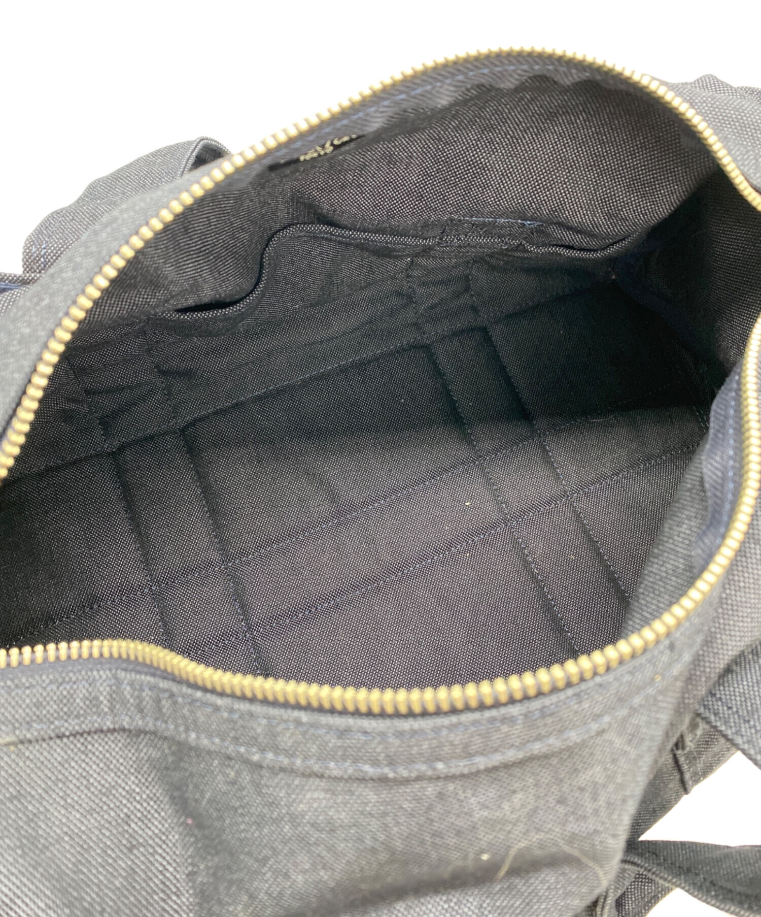 中古・古着通販】PORTER (ポーター) ミニボストンバッグ ブラック