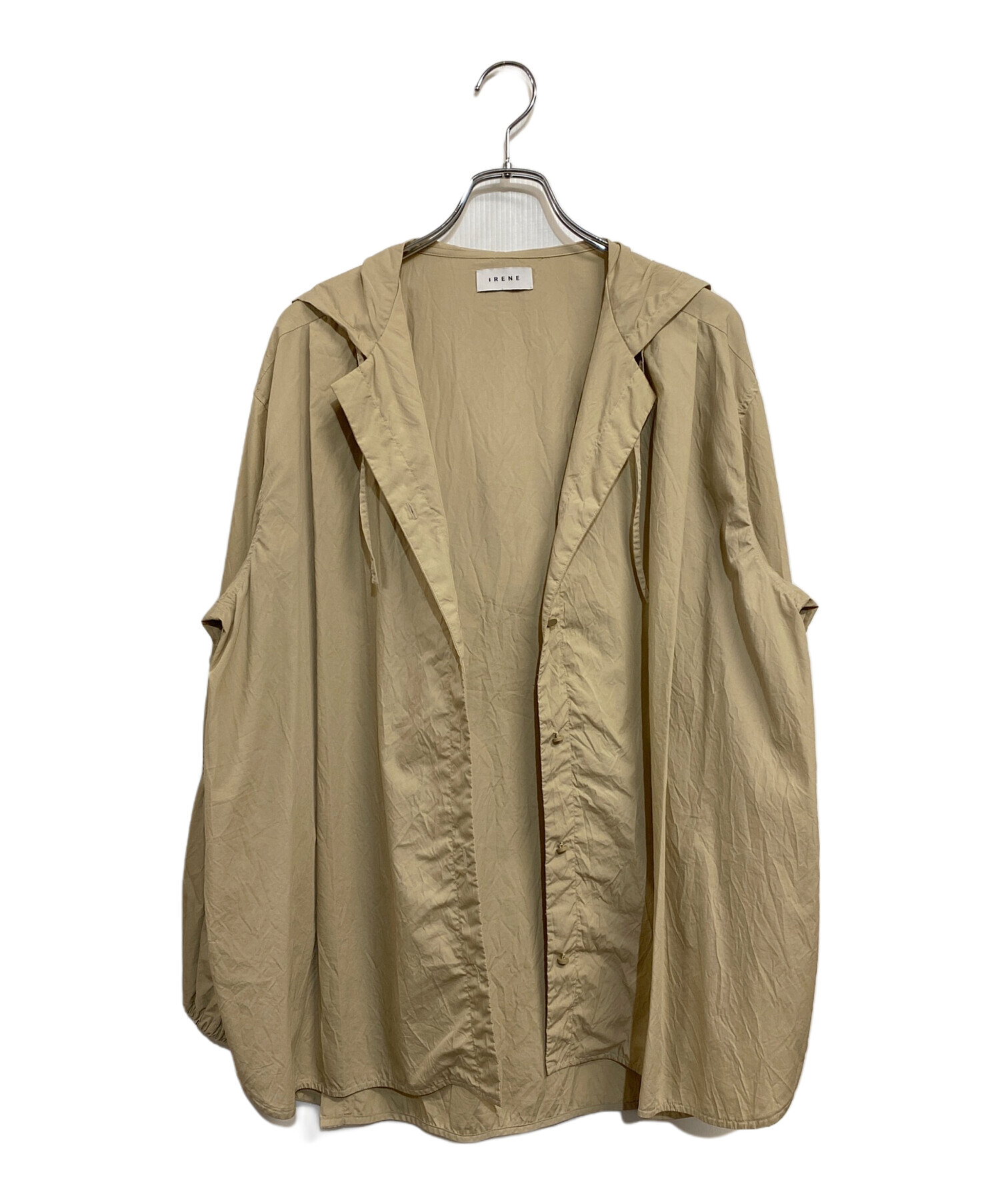 IRENE 新品未使用 Oversize Jacket ジャケット アイレネ IRENE アイレネ Oversize Jacket 【公式通販】