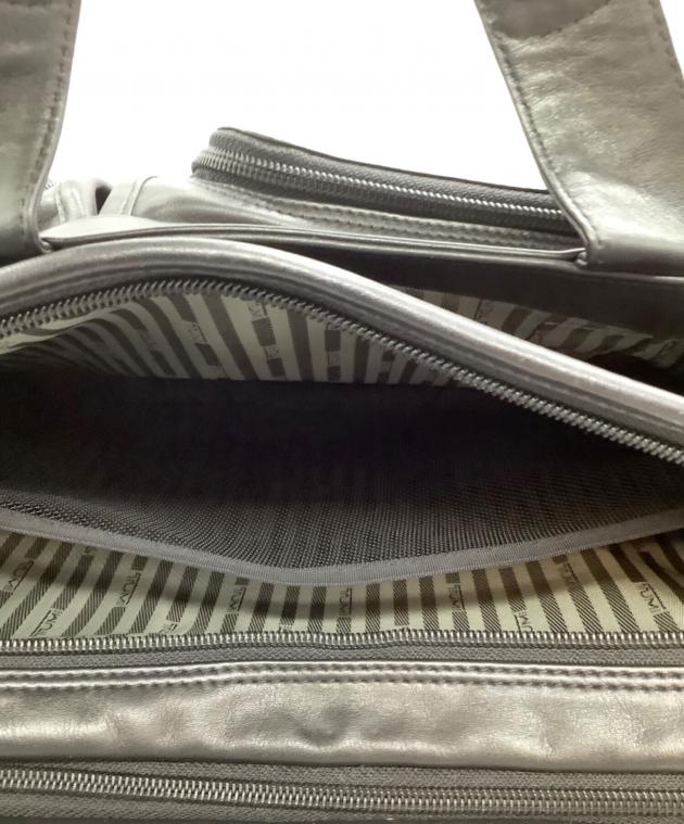 中古開封済　古塔つみ　キャンバス 中古・古着通販】TUMI (トゥミ) ビジネスバッグ ブラック｜ブランド