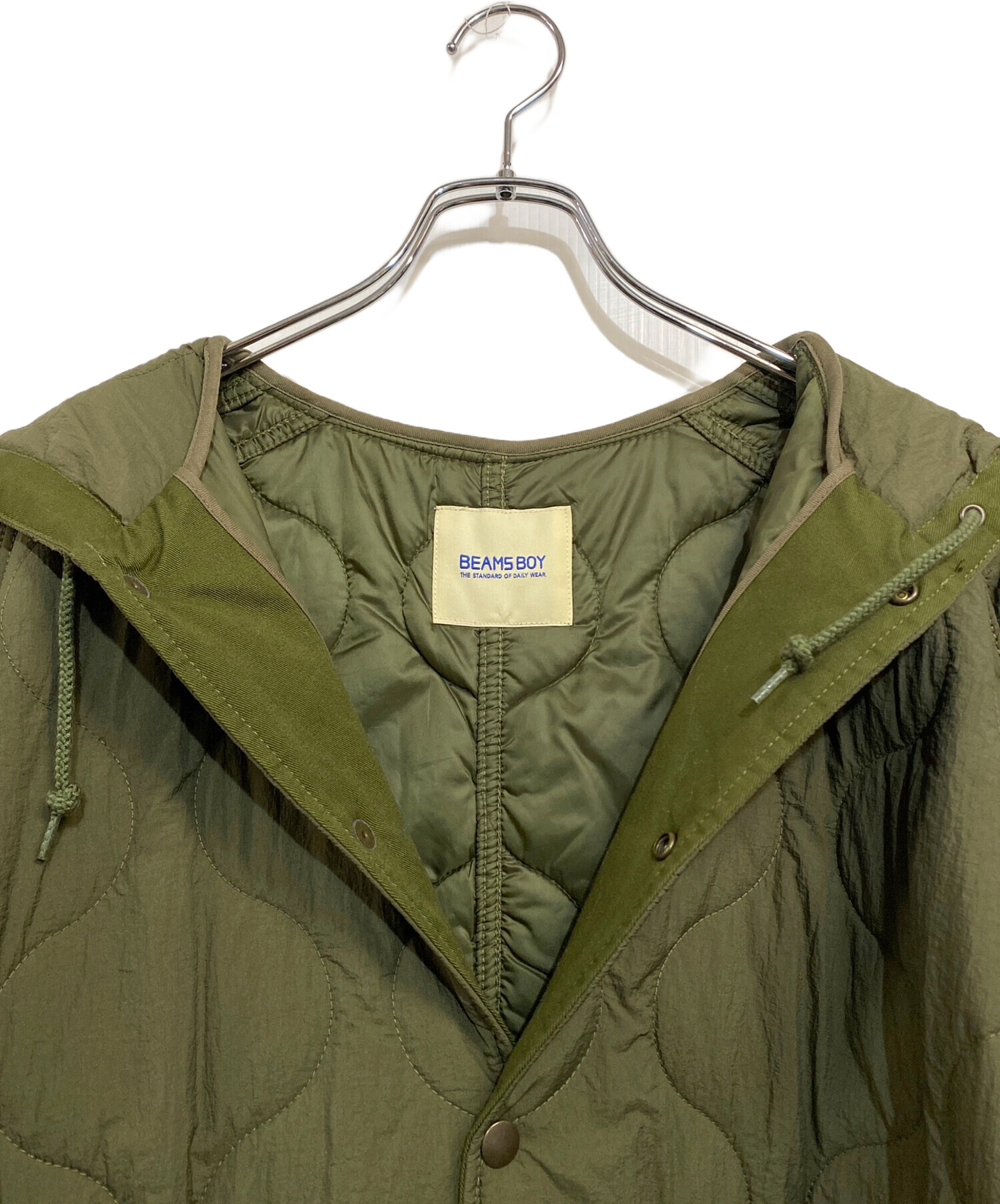 中古・古着通販】BEAMS BOY (ビームスボーイ) ナイロン キルティング