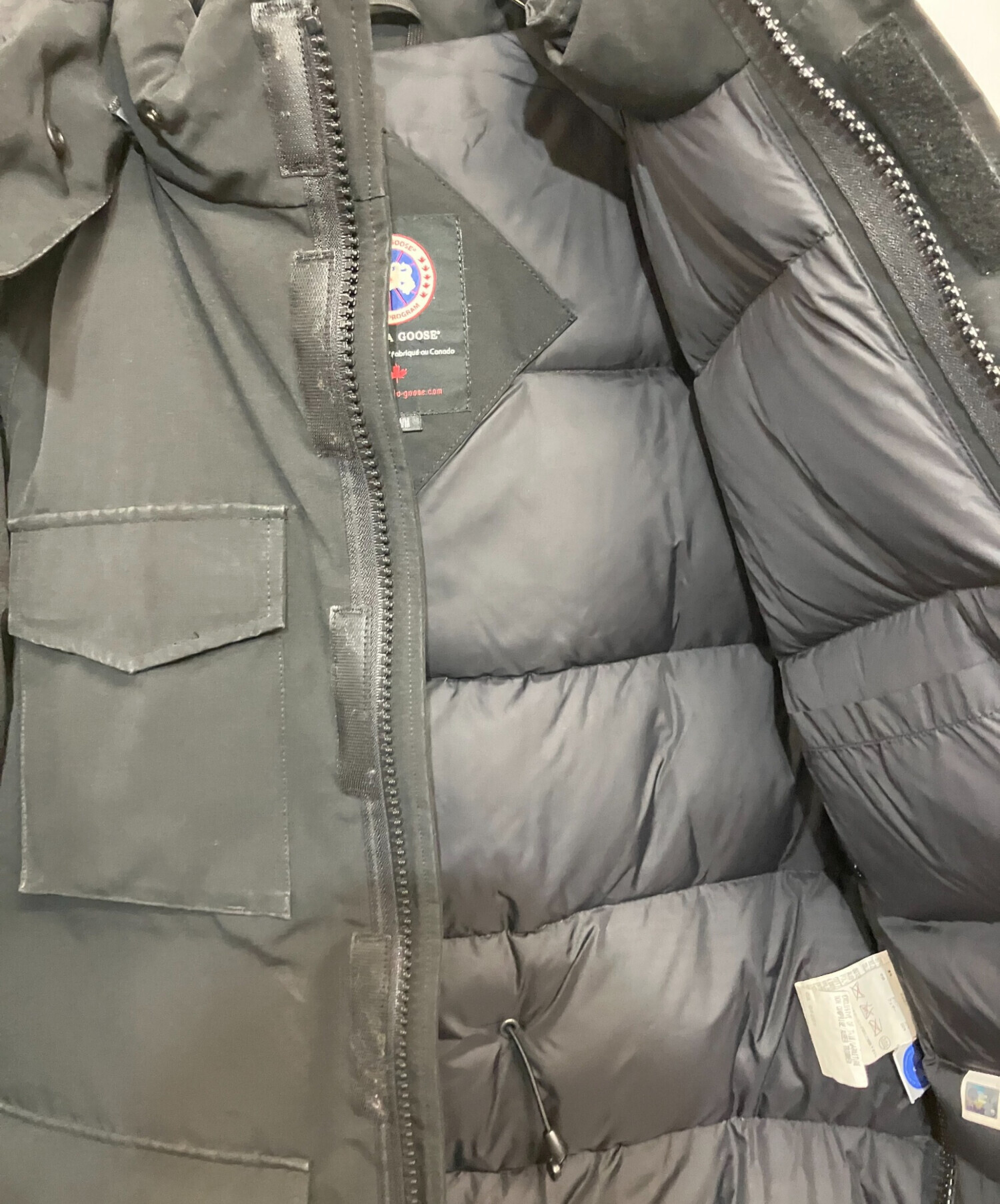 中古・古着通販】CANADA GOOSE (カナダグース) KAMLOOPS JACKET