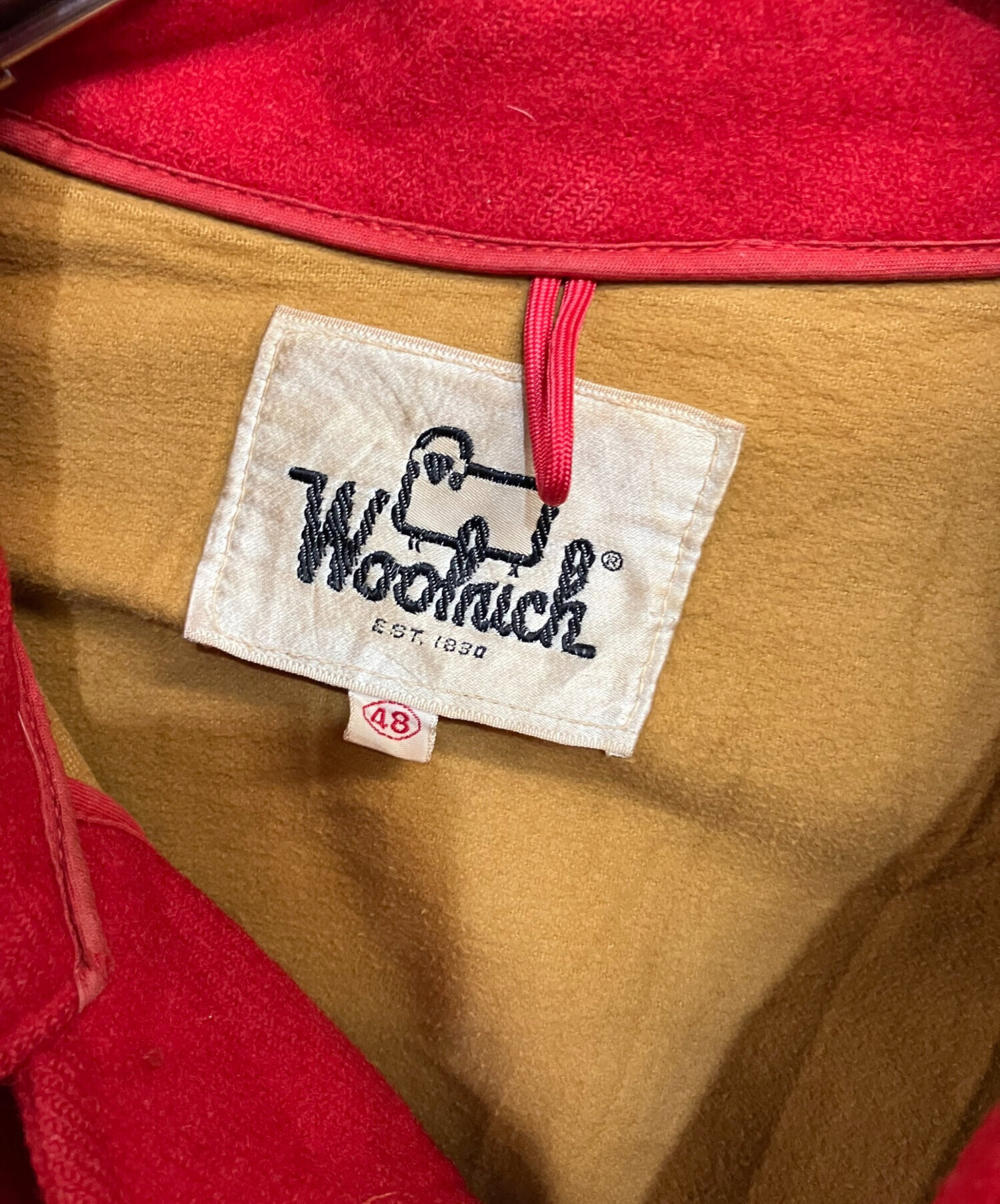 中古・古着通販】WOOLRICH (ウールリッチ) 60-70'sウールハンティング