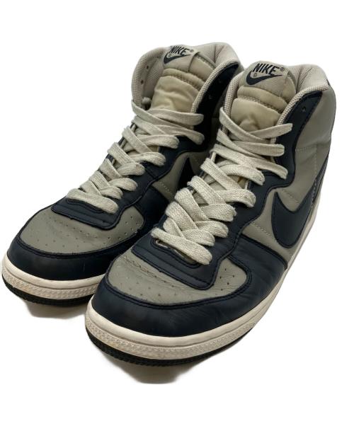 美品 NIKE TEIRMINATOR 2003 28cm 中古・古着通販】NIKE (ナイキ) TERMINATOR HIGH グレー サイズ:28