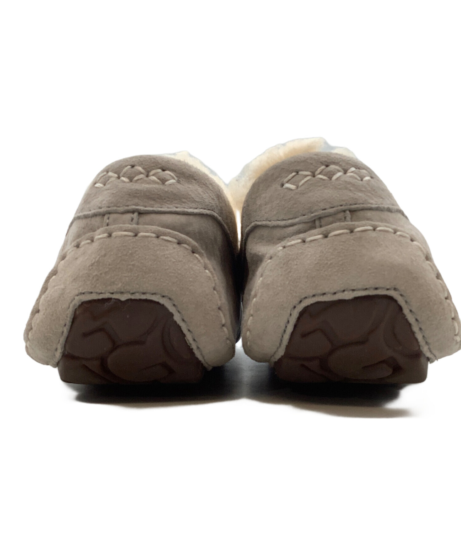 中古・古着通販】UGG (アグ) Ansley モカシンシューズ ライトグレー