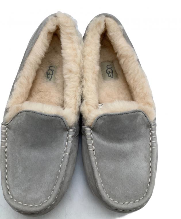 中古・古着通販】UGG (アグ) Ansley モカシンシューズ ライトグレー