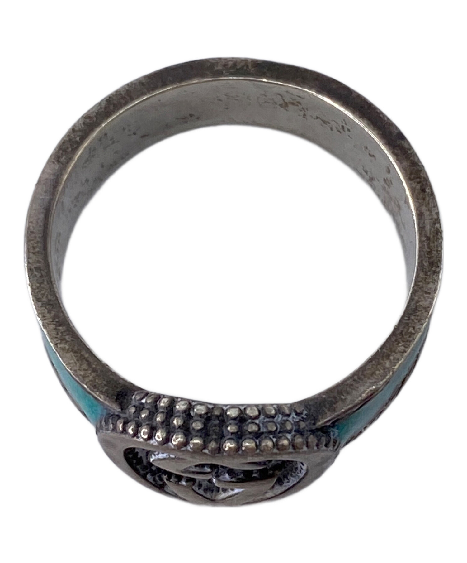 中古・古着通販】GUCCI (グッチ) インターロッキングGリング サイズ:24