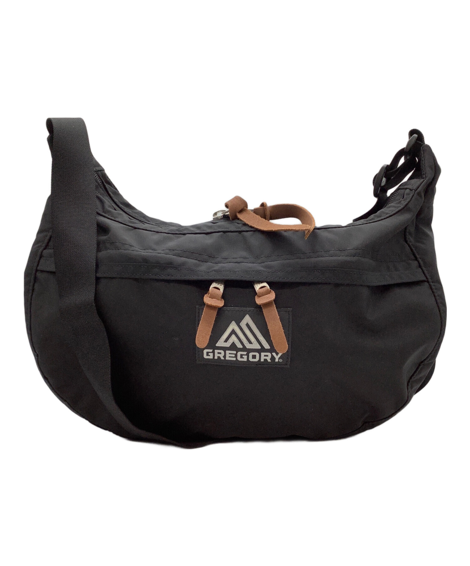 GREGORY　グレゴリー　ショルダーバッグ　サッチェルM　旧タグ 中古・古着通販】GREGORY (グレゴリー) ショルダーバッグ サッチェルM