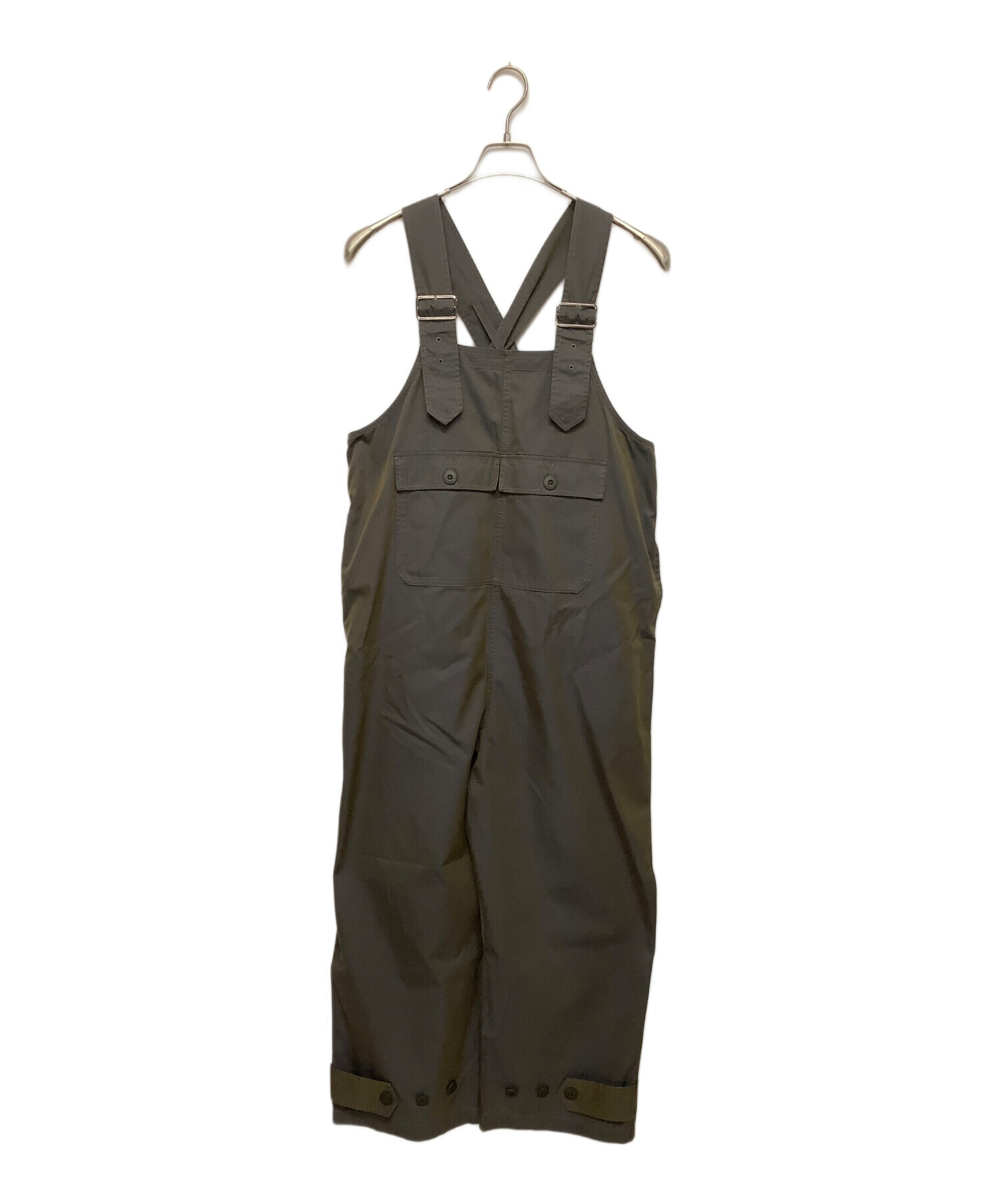 美品　ビームスボーイ　シャンブレー　US ARMY オーバーオール　前後２way 中古・古着通販】BEAMS BOY (ビームスボーイ) 25SS シャンブレー