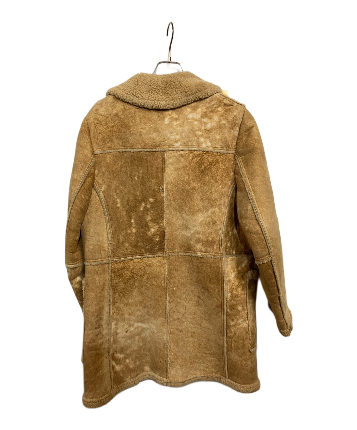 中古・古着通販】WOOLRICH (ウールリッチ) ヴィンテージムートンコート 