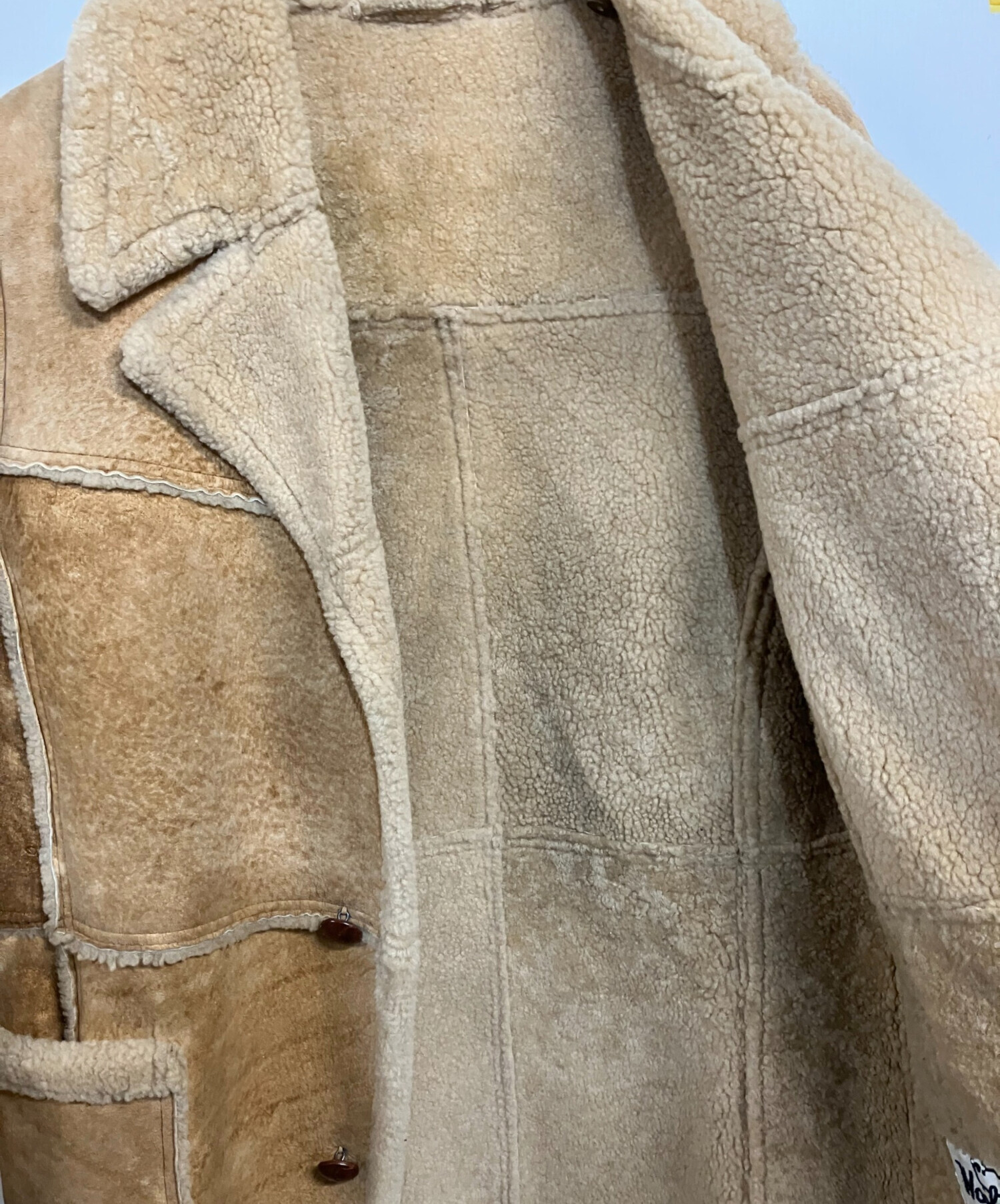 中古・古着通販】WOOLRICH (ウールリッチ) ヴィンテージムートンコート