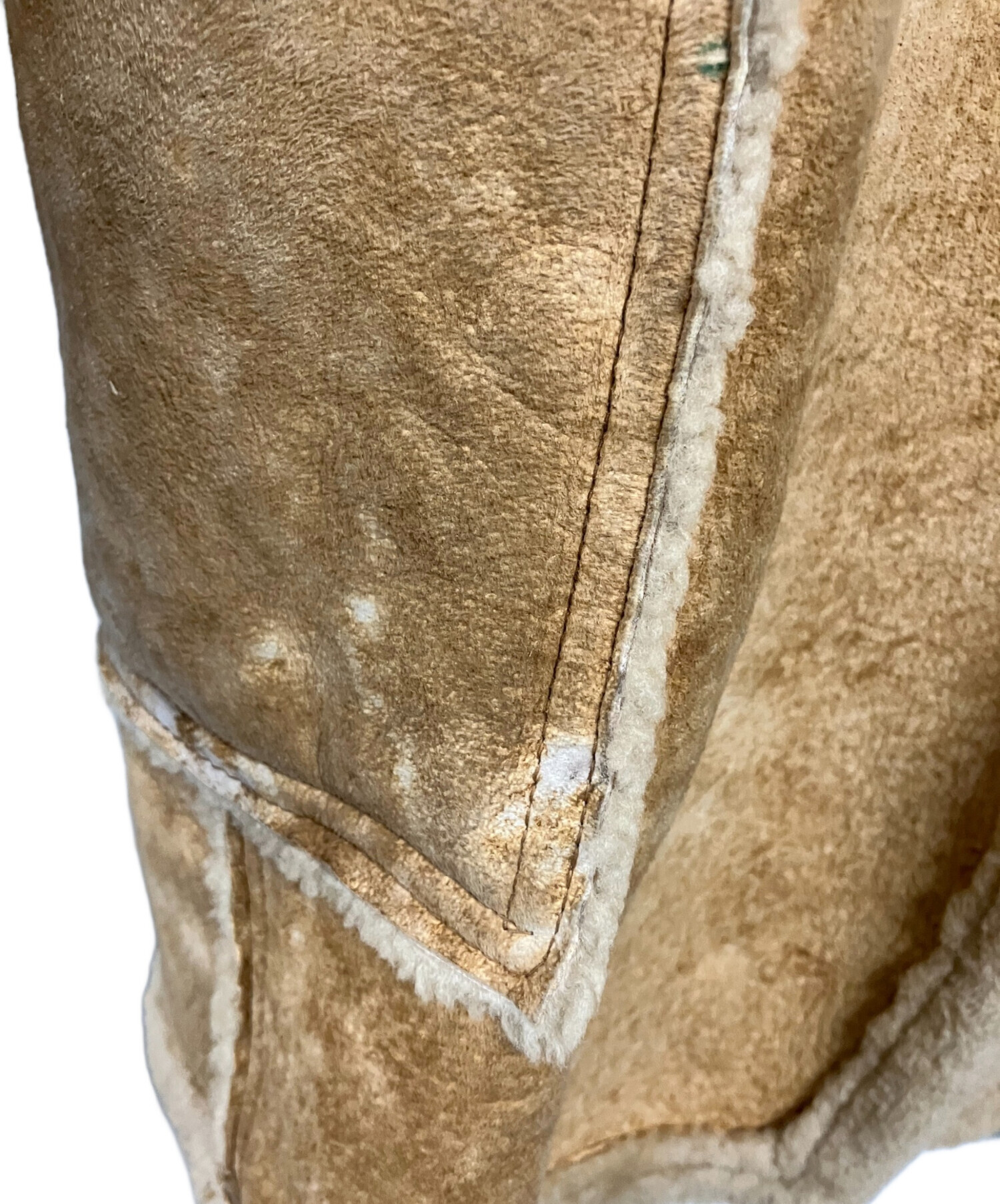 中古・古着通販】WOOLRICH (ウールリッチ) ヴィンテージムートンコート