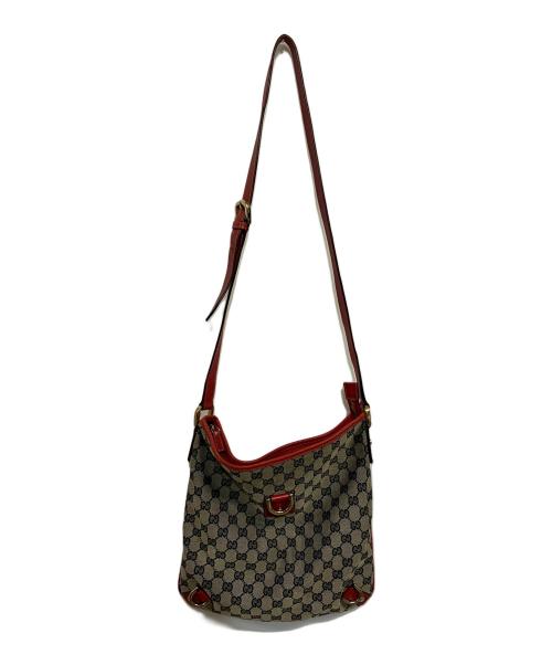 GUCCI ブラック ショルダーバッグ 【中古】 GUCCI グッチ ショルダーバッグ 28629 ジャッキー 黒 ブラック