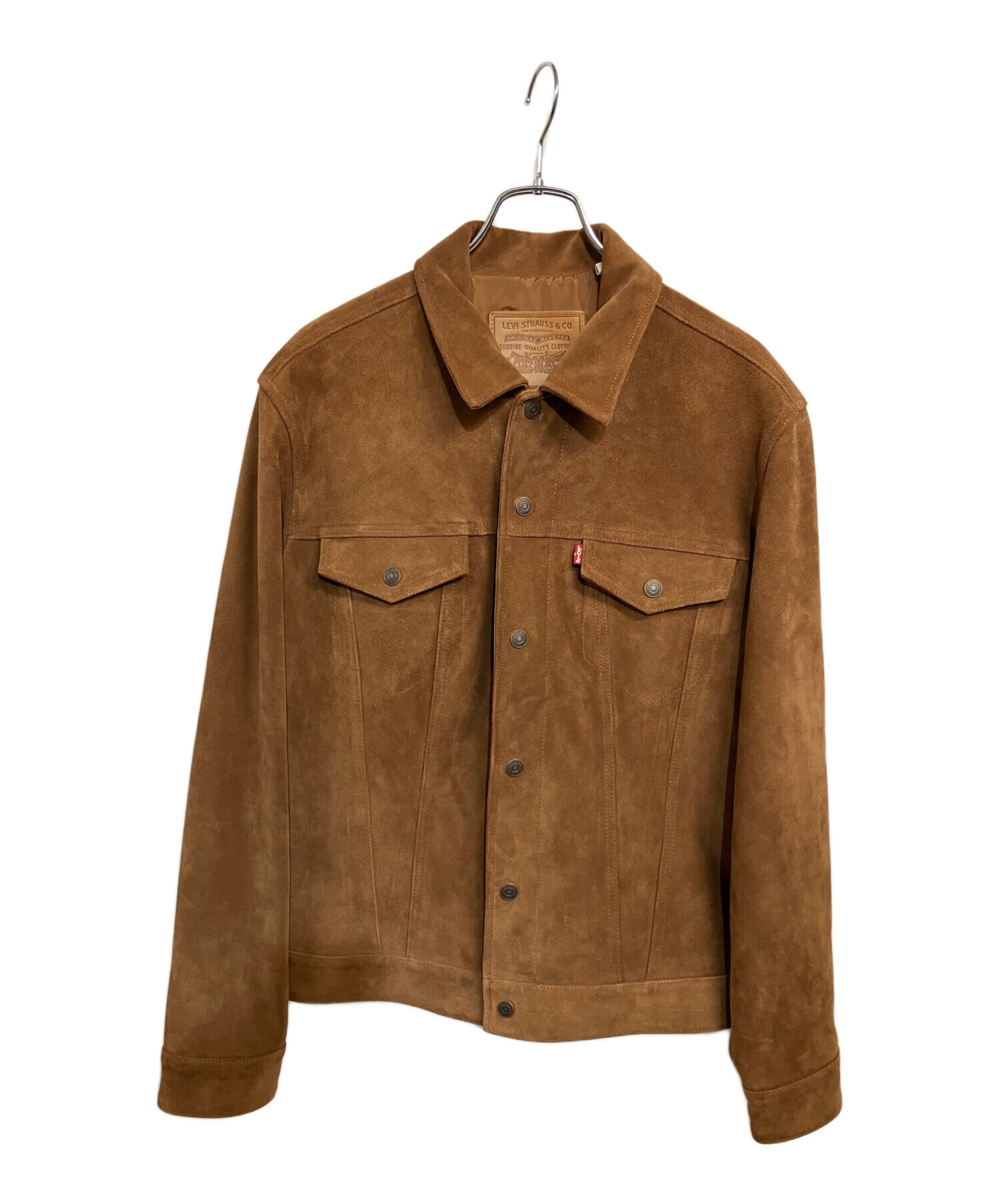 週末価格！CLASSICSTANDARD TRUCKERJACKET SERVICE AREA LTR Trucker