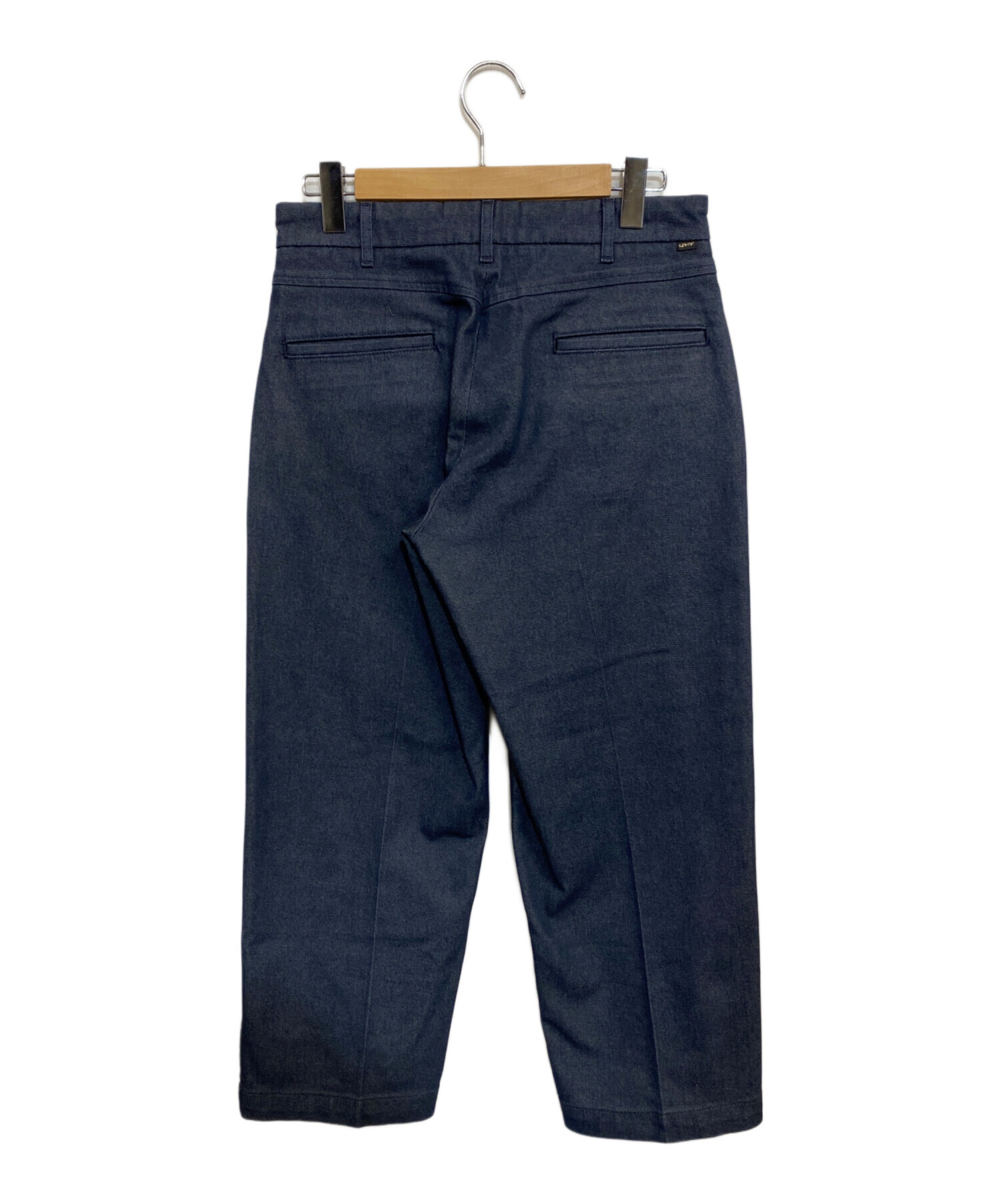 リーバイス スタプレ クロップド ワイドレッグ チノパンツ W34