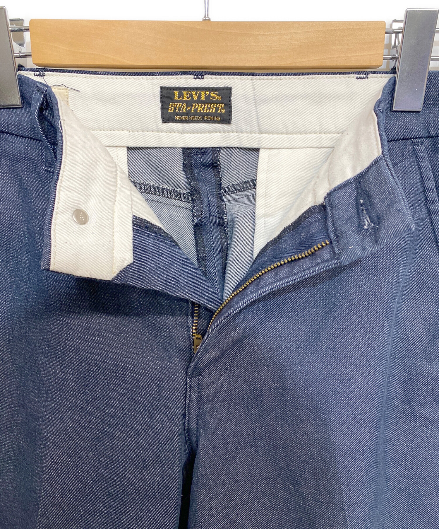 中古・古着通販】LEVI'S スタプレ (リーバイス) クロップドワイド