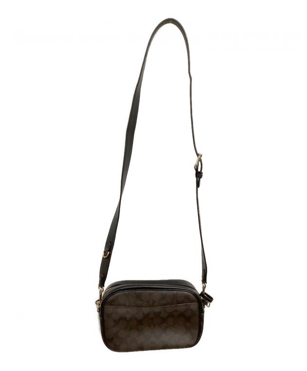 中古・古着通販】COACH (コーチ) ショルダーバッグ ブラウン｜ブランド