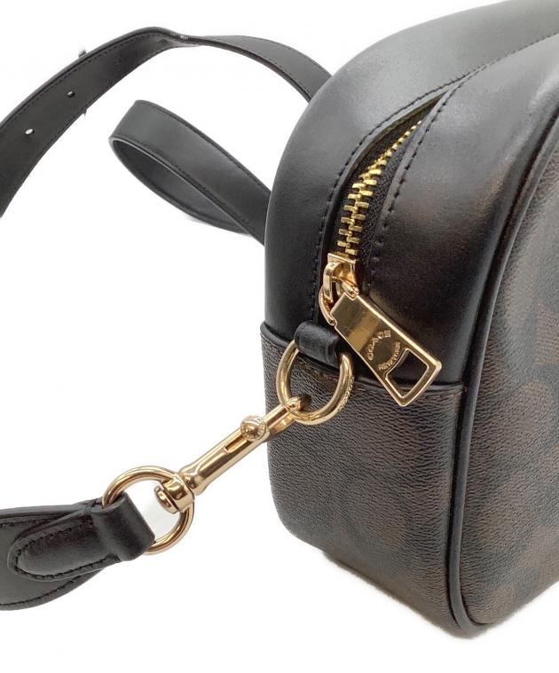 中古・古着通販】COACH (コーチ) ショルダーバッグ ブラウン｜ブランド