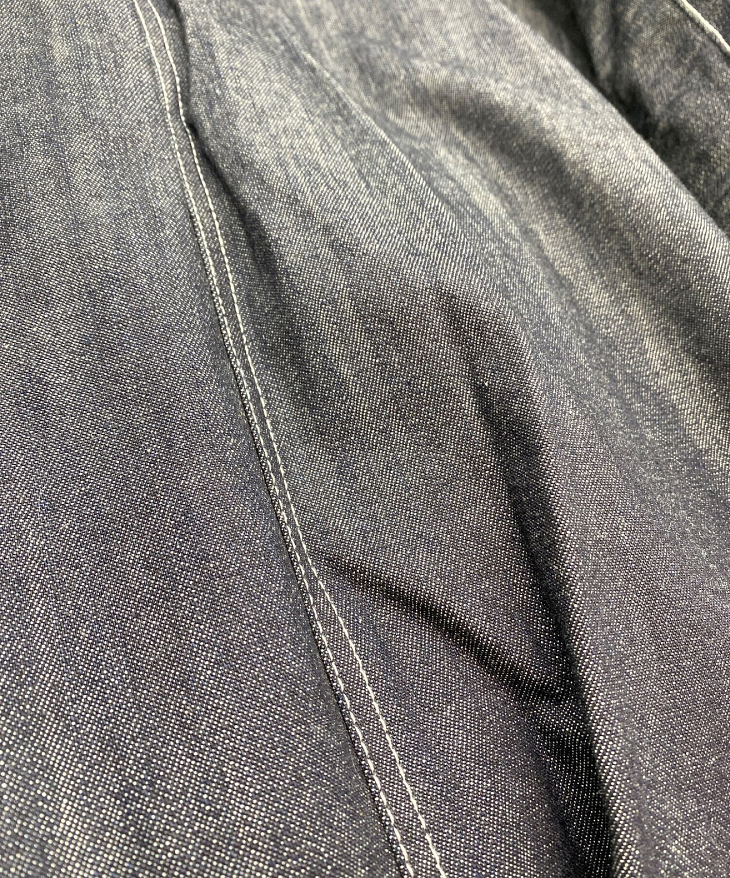 foufou super flare denim skirt サイズ1 ≪通常販売≫super flare denim skirt（スーパーフレアデニムスカート