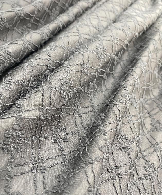 中古・古着通販】foufou (フーフー) 長袖ワンピース ブラック サイズ