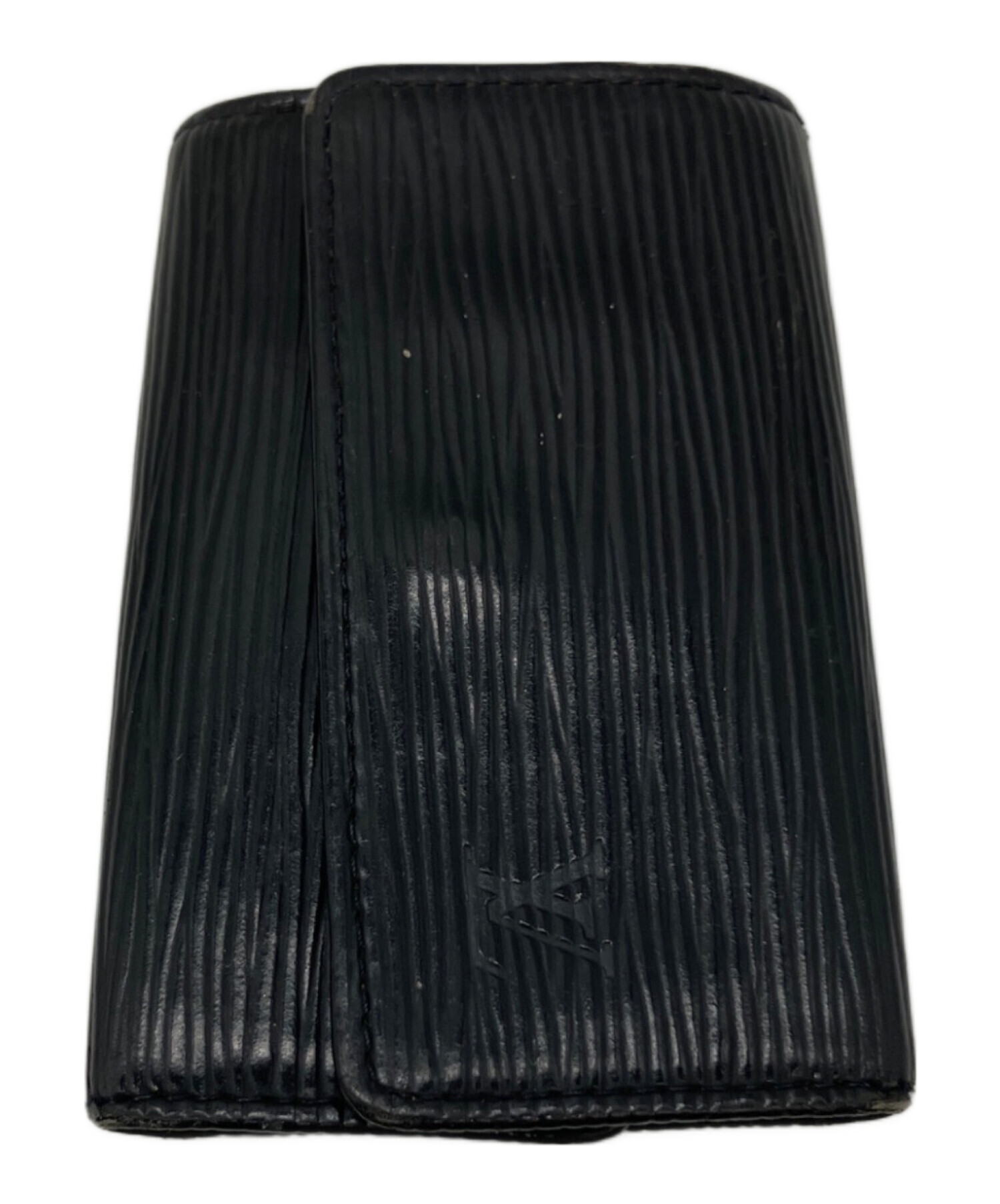 中古・古着通販】LOUIS VUITTON (ルイ ヴィトン) キーケース ブラック 