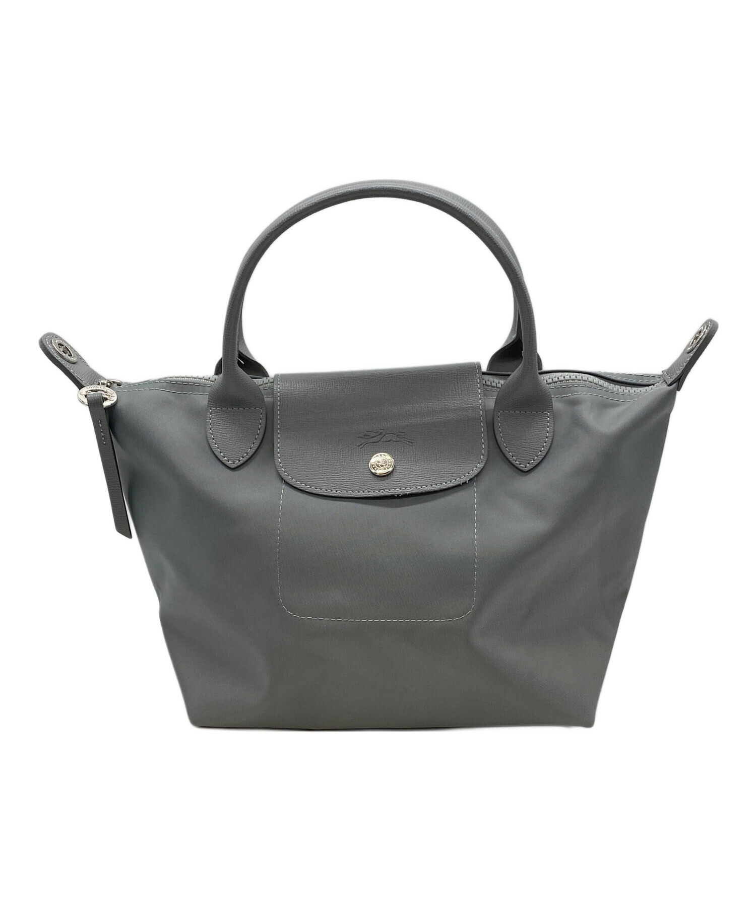 中古・古着通販】LONGCHAMP (ロンシャン) トートバッグ ブルー