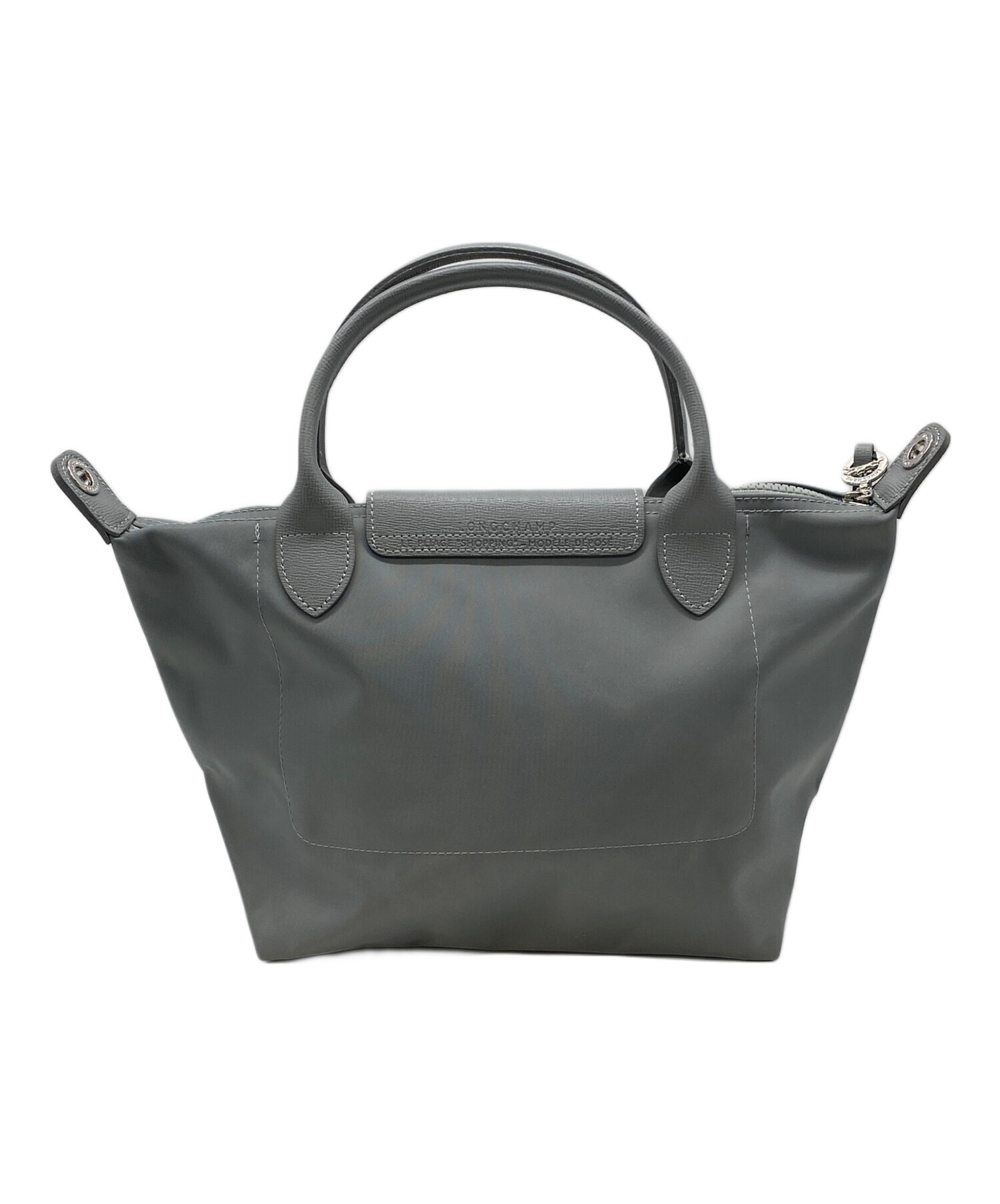 中古・古着通販】LONGCHAMP (ロンシャン) トートバッグ ブルー