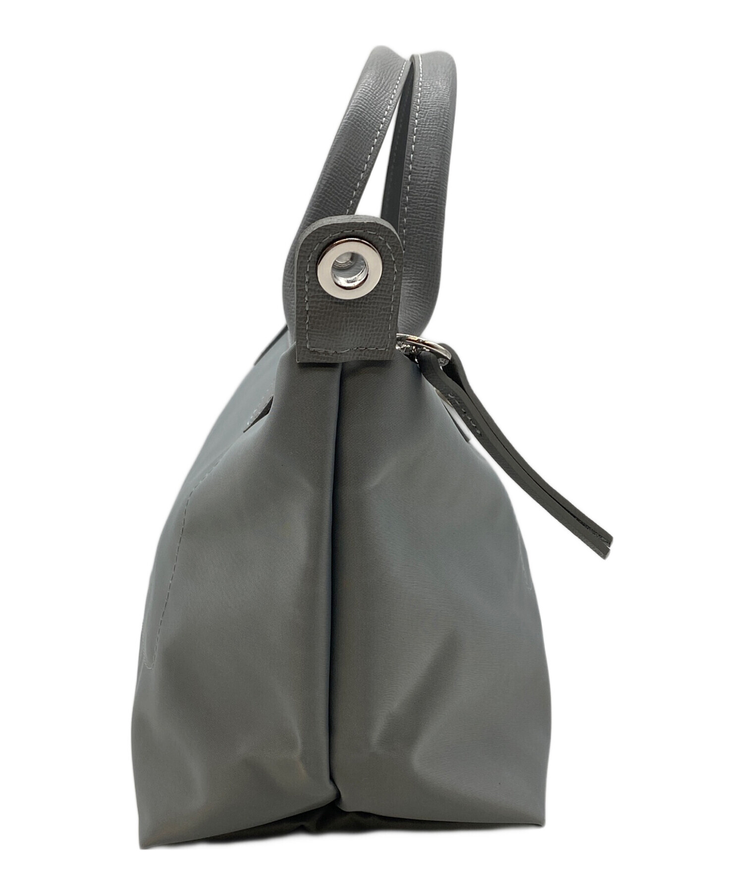 中古・古着通販】LONGCHAMP (ロンシャン) トートバッグ ブルー