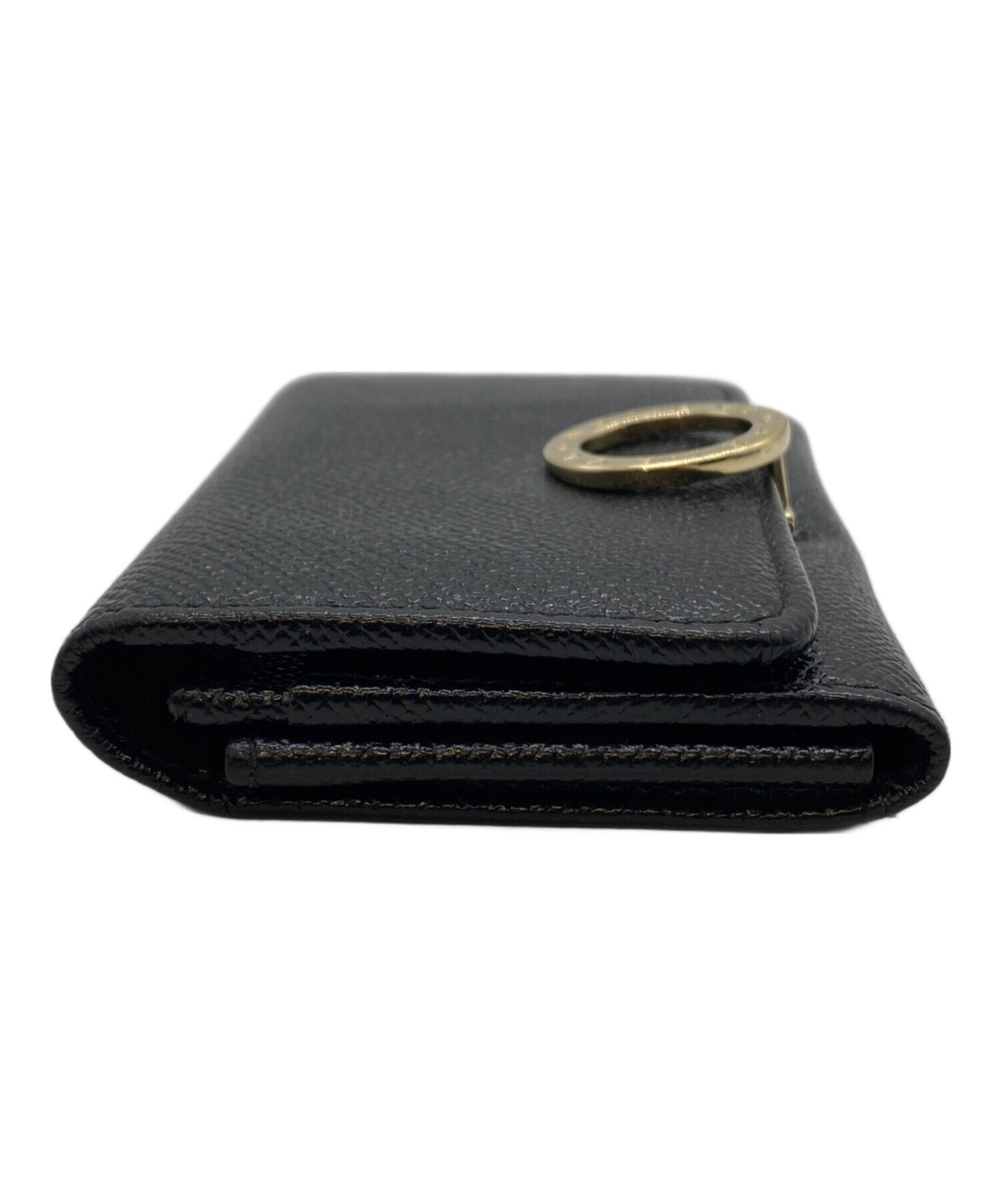 中古・古着通販】BVLGARI (ブルガリ) カードケース ブラック｜ブランド