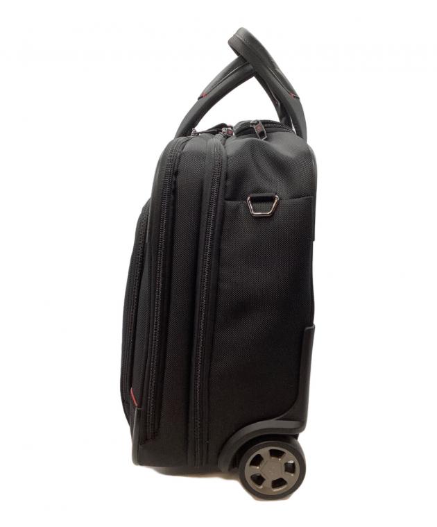 中古・古着通販】Samsonite (サムソナイト) キャリーバッグ ブラック
