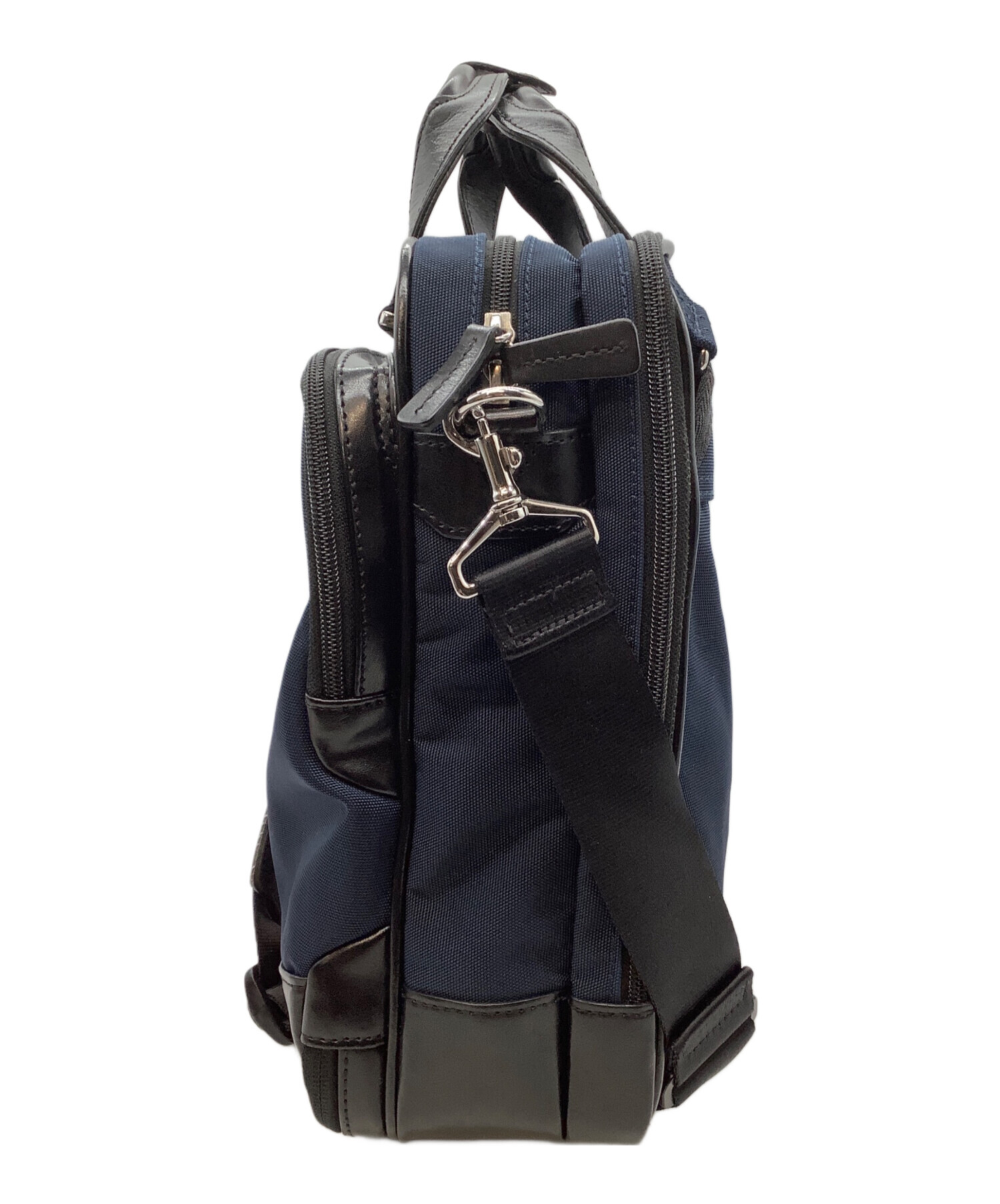中古・古着通販】Samsonite (サムソナイト) ビジネスバッグ ネイビー 