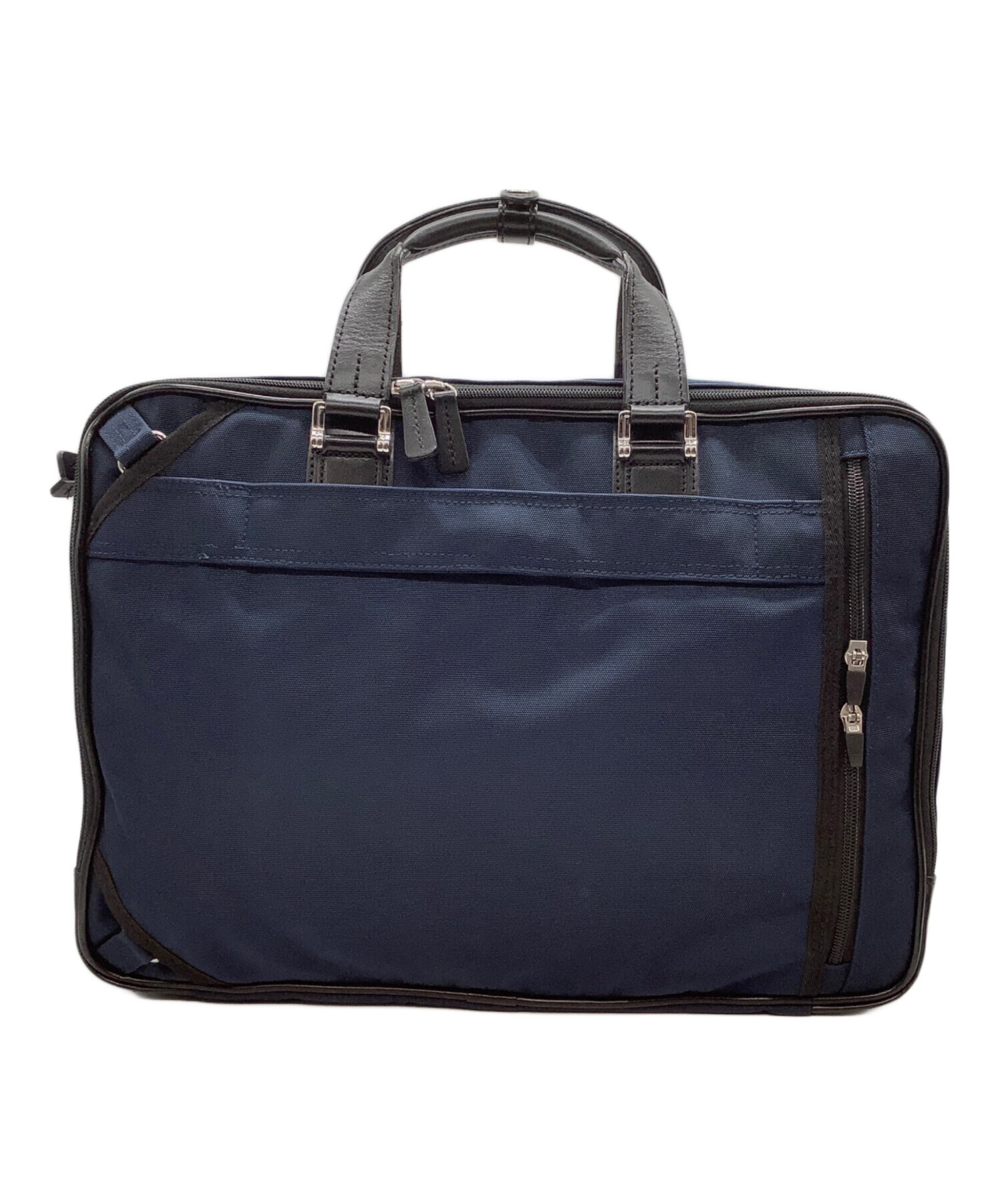 中古・古着通販】Samsonite (サムソナイト) ビジネスバッグ ネイビー 
