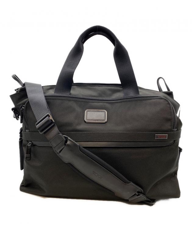 【TUMI】【中古】ビジネスバッグ 中古・古着通販】TUMI (トゥミ) 2WAYビジネスバッグ ブラック