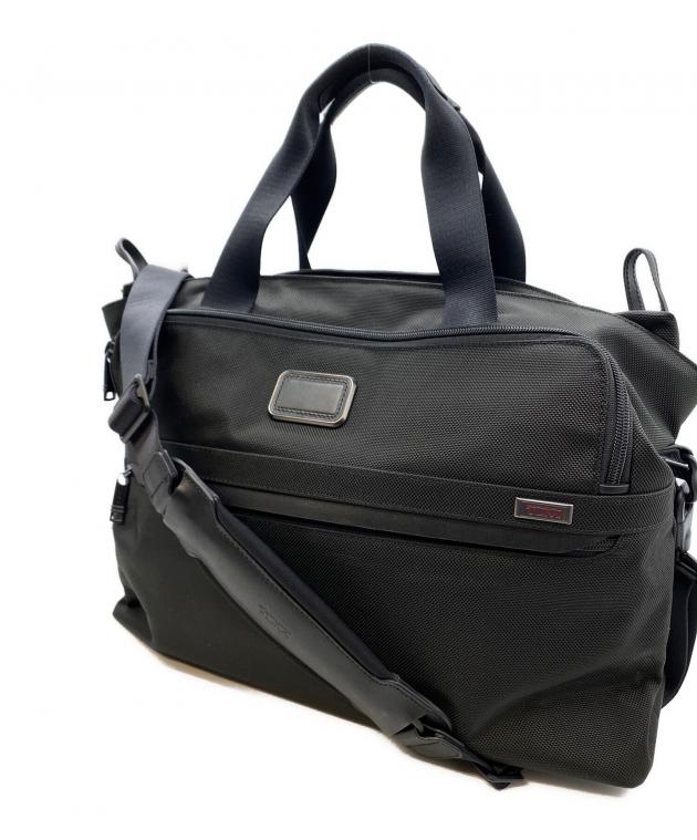TUMI ビジネスバッグ 黒 新品未使用 中古・古着通販】TUMI (トゥミ) ビジネスバッグ ブラック｜ブランド