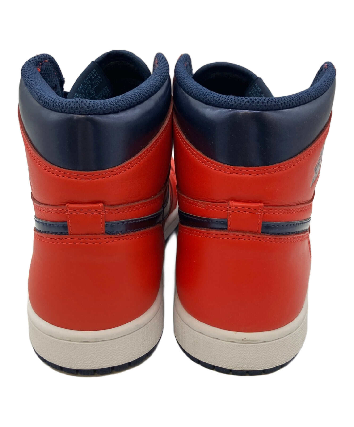 中古・古着通販】NIKE (ナイキ) AIR JORDAN1 RETRO HIGH レッド×ブルー 