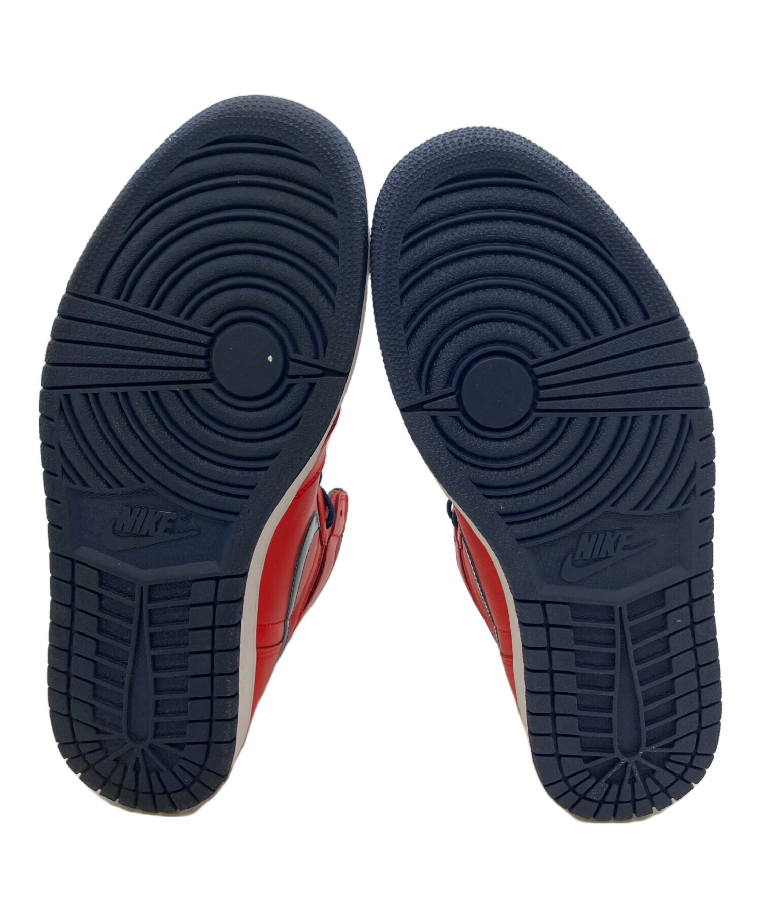 中古・古着通販】NIKE (ナイキ) AIR JORDAN1 RETRO HIGH レッド×ブルー