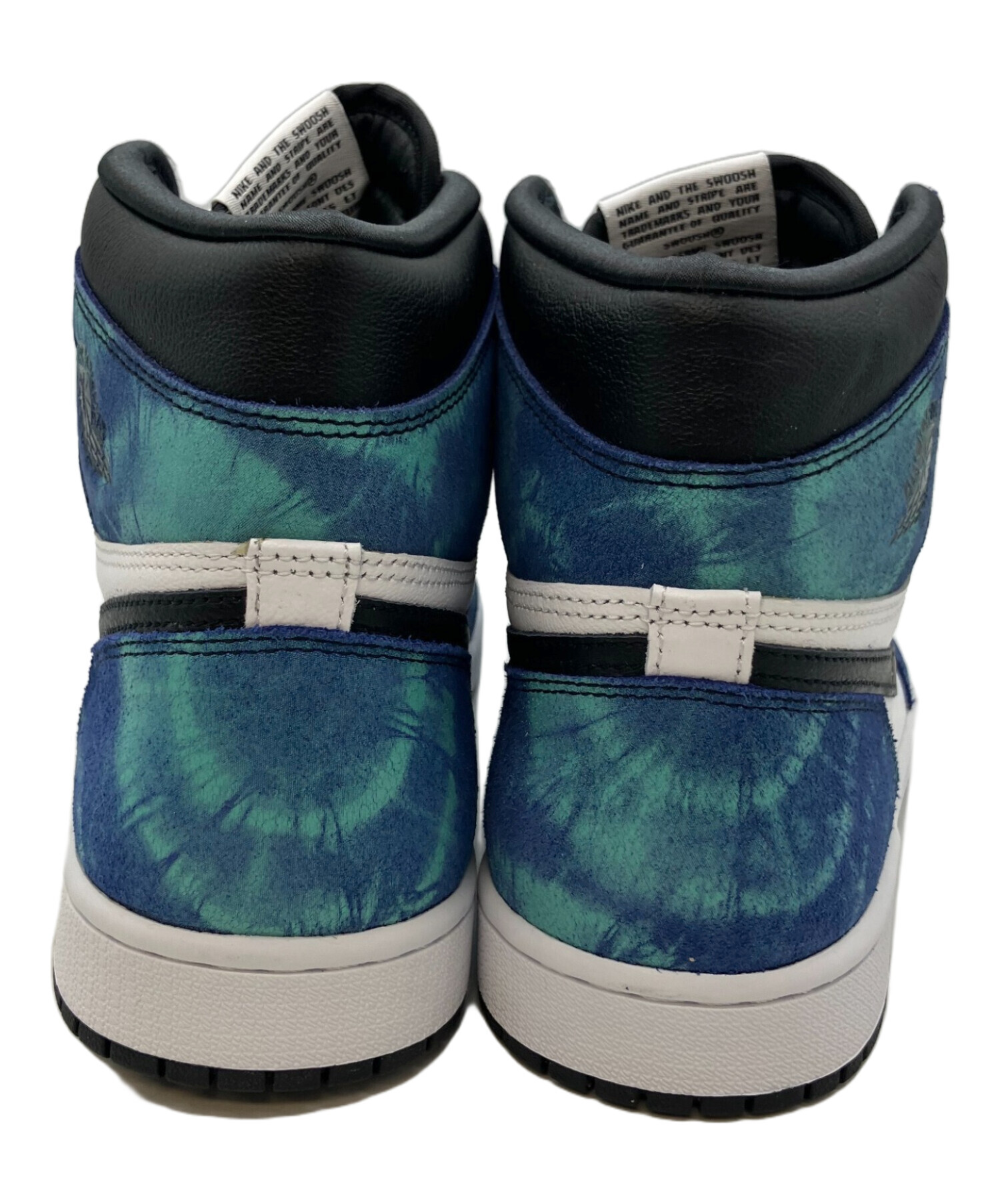 NIKE エアジョーダン1‼️28㎝。中古品。 中古・古着通販】NIKE (ナイキ) AIR JORDAN1 ブルー サイズ:28