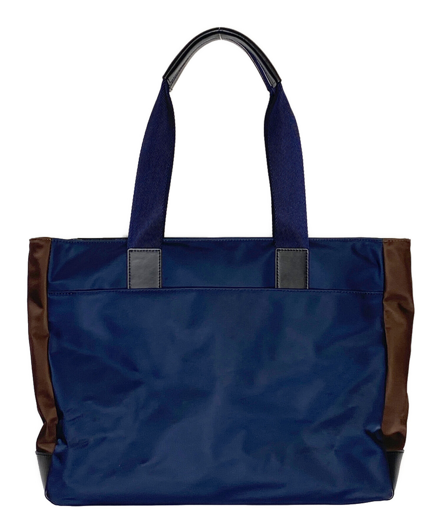 ポールスミス シティエンボス トートバッグ　ネイビー Amazon | ポールスミス Paul Smith シティエンボス トートバッグ