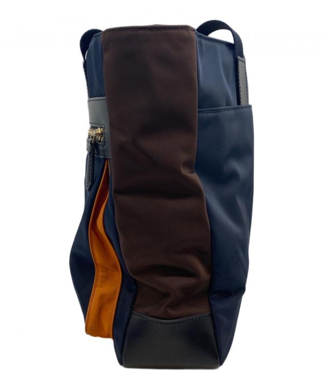 Paul Smith ネイビー トートバッグ　新品未使用品 中古・古着通販】PAUL SMITH (ポールスミス) トートバッグ ネイビー