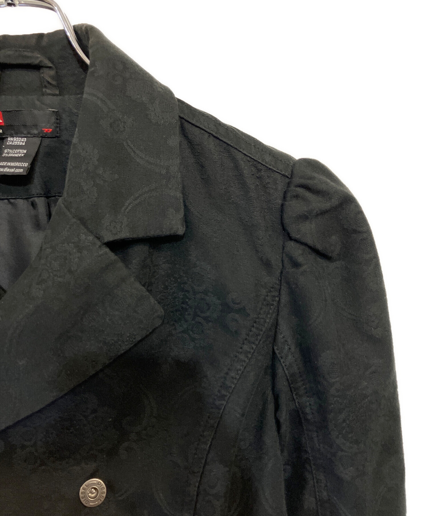 中古・古着通販】DIESEL (ディーゼル) ダブルブレストジャケット