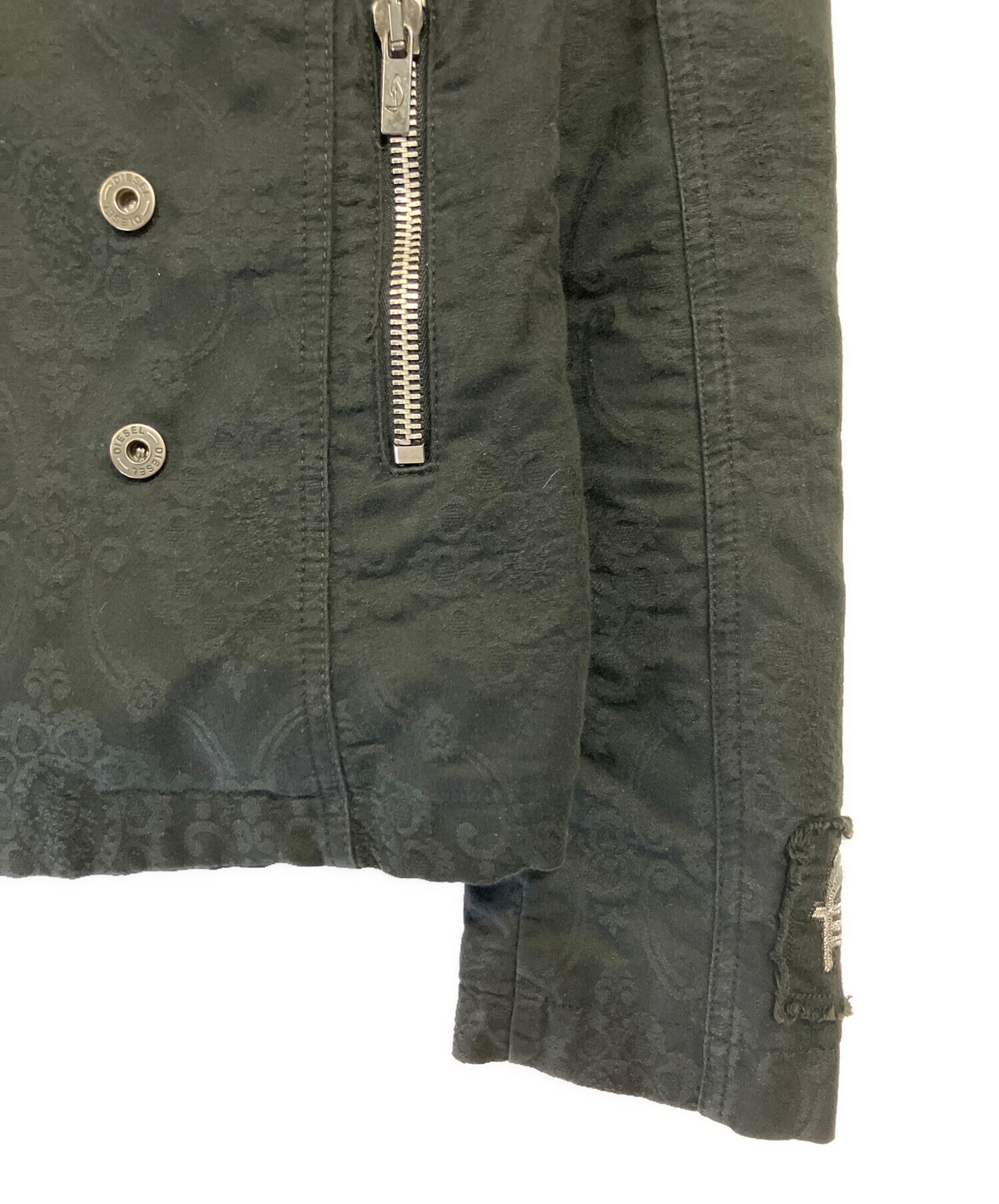 DIESEL ジャケット 10Y (130~140) 新品タグ付き 中古・古着通販】DIESEL (ディーゼル) ダブルブレストジャケット