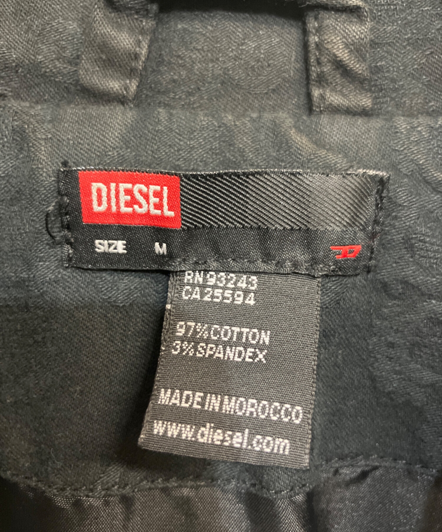 中古・古着通販】DIESEL (ディーゼル) ダブルブレストジャケット